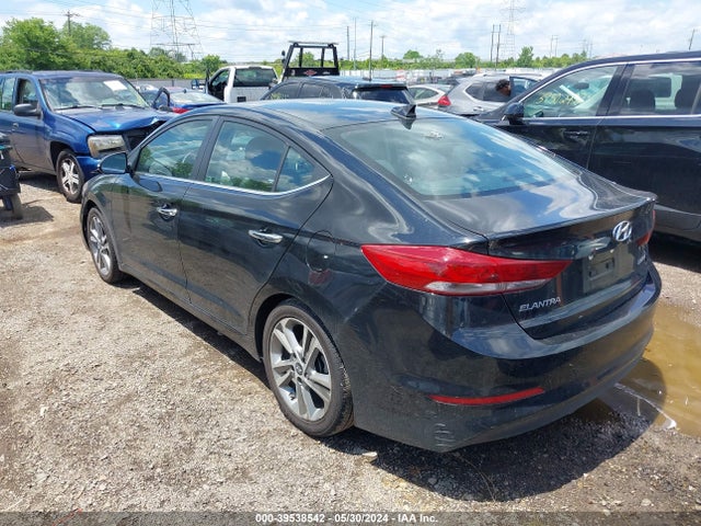 Hyundai Elantra Limited 2017 KMHD84LF0HU269245 Image 3