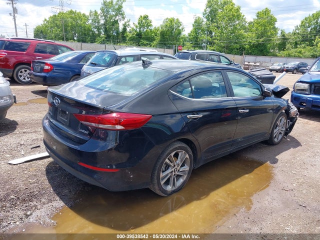 Hyundai Elantra Limited 2017 KMHD84LF0HU269245 Image 4