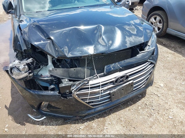 Hyundai Elantra Limited 2017 KMHD84LF0HU269245 Image 6