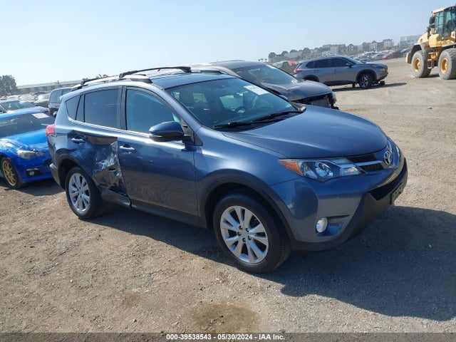 Toyota Rav4 Limited 2014 2T3DFREV5EW173380 main image