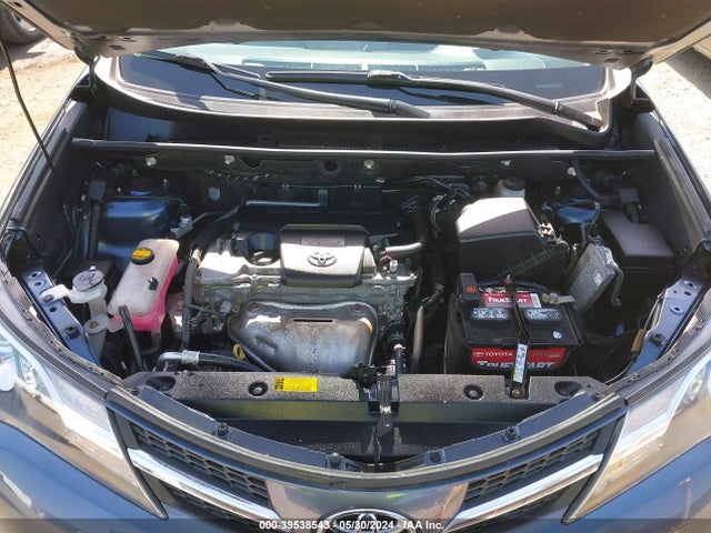 Toyota Rav4 Limited 2014 2T3DFREV5EW173380 Image 10