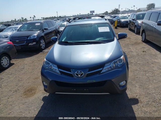 Toyota Rav4 Limited 2014 2T3DFREV5EW173380 Image 12