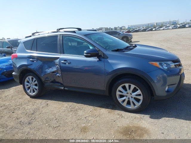 Toyota Rav4 Limited 2014 2T3DFREV5EW173380 Image 13