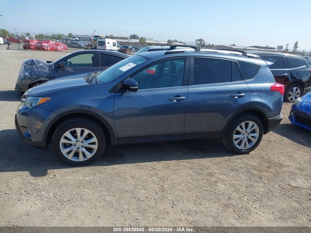 Toyota Rav4 Limited 2014 2T3DFREV5EW173380 Image 14