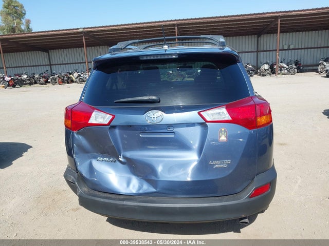 Toyota Rav4 Limited 2014 2T3DFREV5EW173380 Image 16