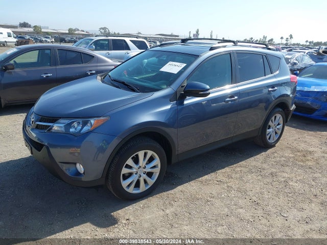Toyota Rav4 Limited 2014 2T3DFREV5EW173380 Image 2