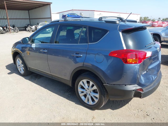 Toyota Rav4 Limited 2014 2T3DFREV5EW173380 Image 3