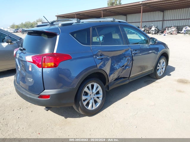 Toyota Rav4 Limited 2014 2T3DFREV5EW173380 Image 4