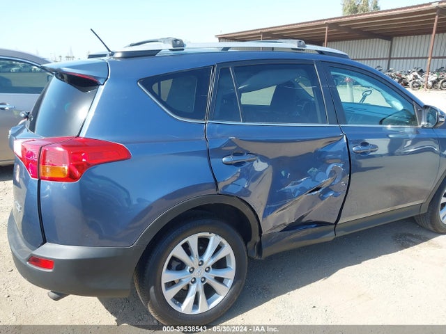 Toyota Rav4 Limited 2014 2T3DFREV5EW173380 Image 6