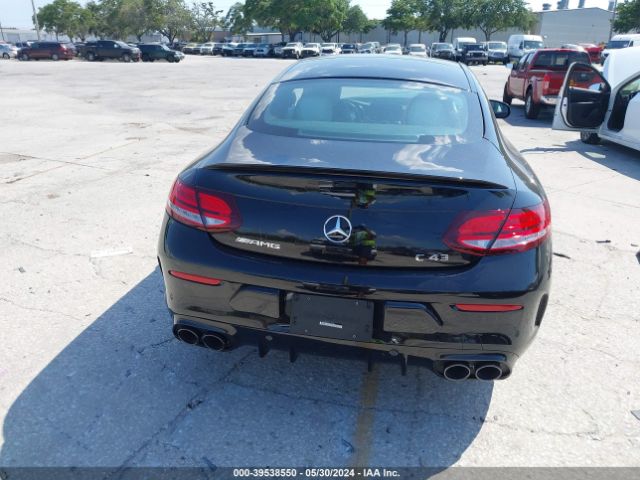 W1KWJ6EB8PG120981 Mercedes-Benz Amg C 43 4matic