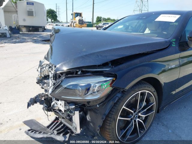 W1KWJ6EB8PG120981 Mercedes-Benz Amg C 43 4matic