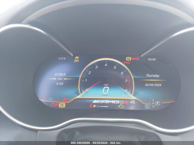 W1KWJ6EB8PG120981 Mercedes-Benz Amg C 43 4matic