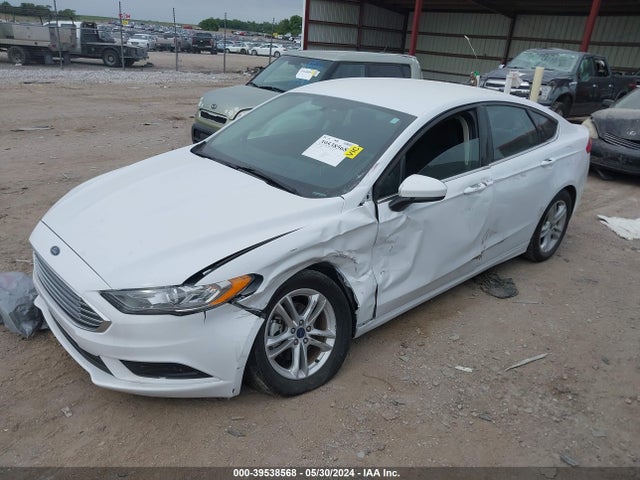Ford FUSION SE 2018 3FA6P0HD8JR149938 Image 2