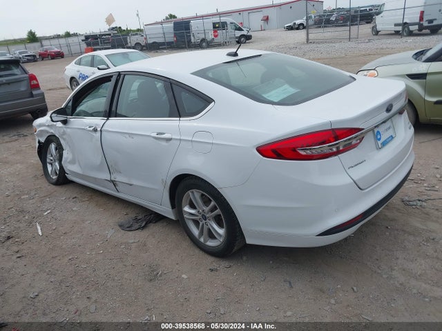 Ford FUSION SE 2018 3FA6P0HD8JR149938 Image 3