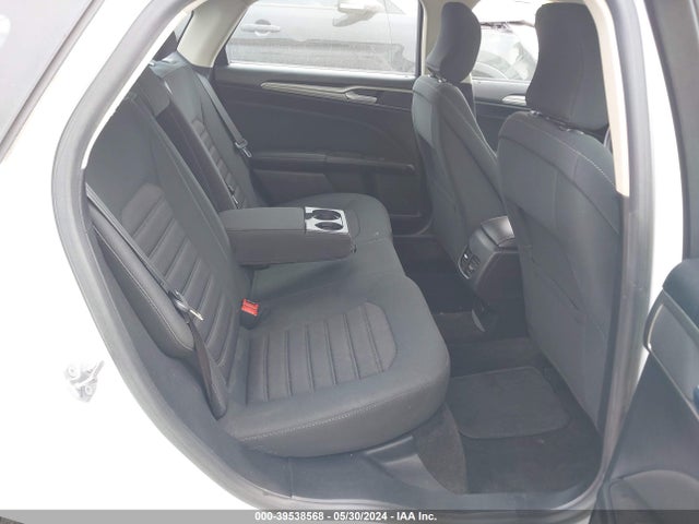 Ford FUSION SE 2018 3FA6P0HD8JR149938 Image 8