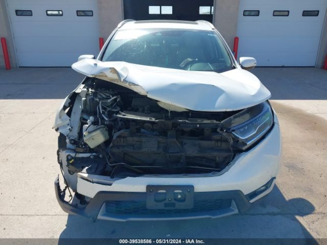 2HKRW2H92JH662753 Honda Cr-v Touring