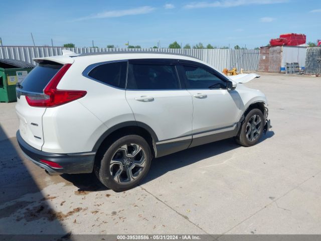 2HKRW2H92JH662753 Honda Cr-v Touring
