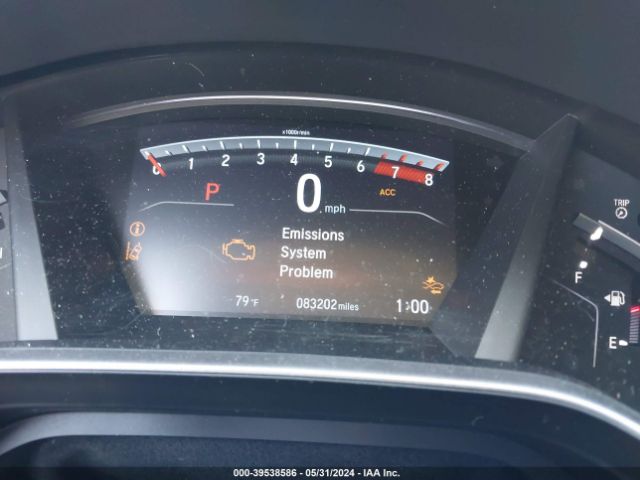 2HKRW2H92JH662753 Honda Cr-v Touring