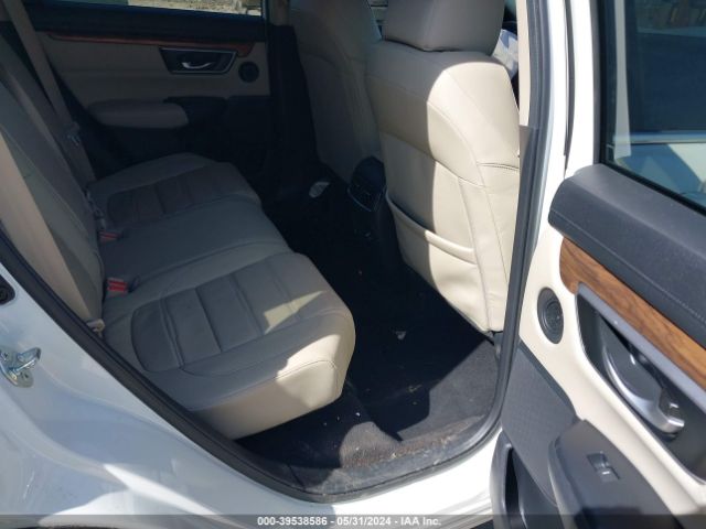 2HKRW2H92JH662753 Honda Cr-v Touring