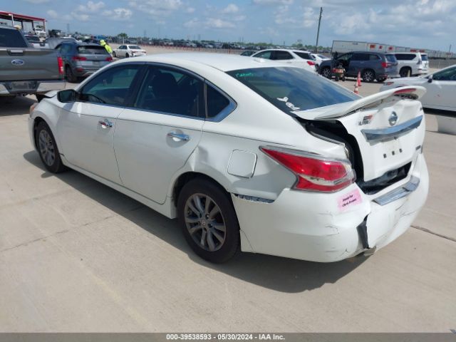 1N4AL3AP9FN911096 Nissan Altima 2.5 S