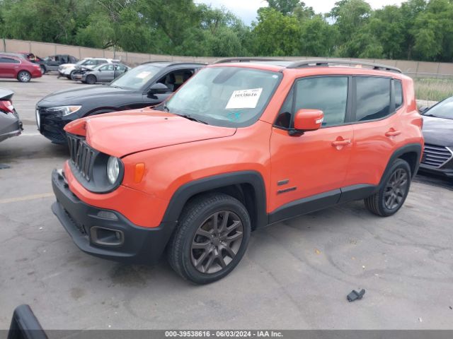 ZACCJBBT0GPD62640 Jeep Renegade 75th Anniversary
