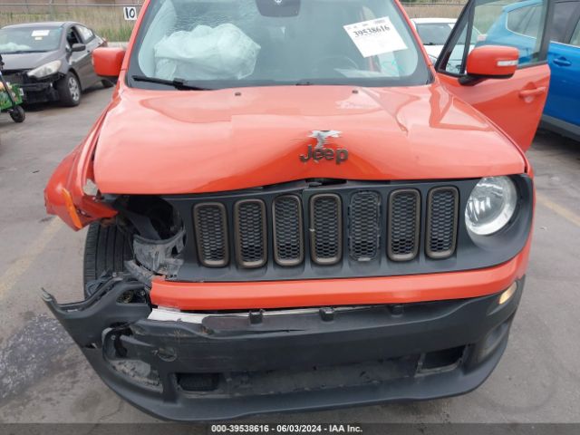 ZACCJBBT0GPD62640 Jeep Renegade 75th Anniversary
