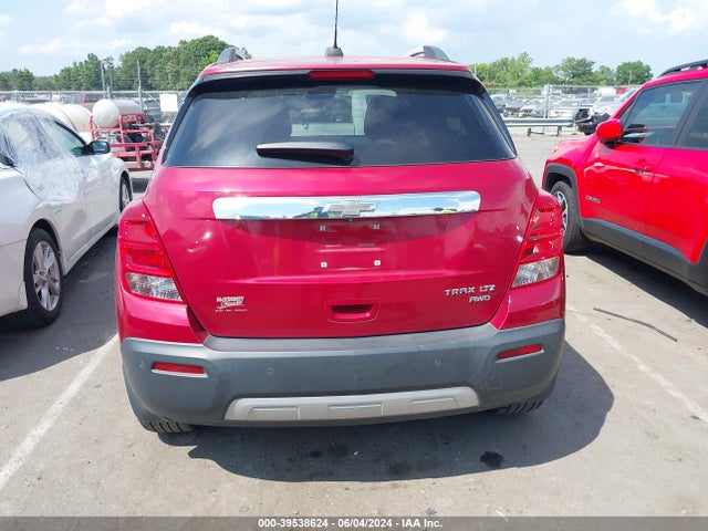 Chevrolet TRAX LTZ 2015 KL7CJTSB3FB263037 Image 16