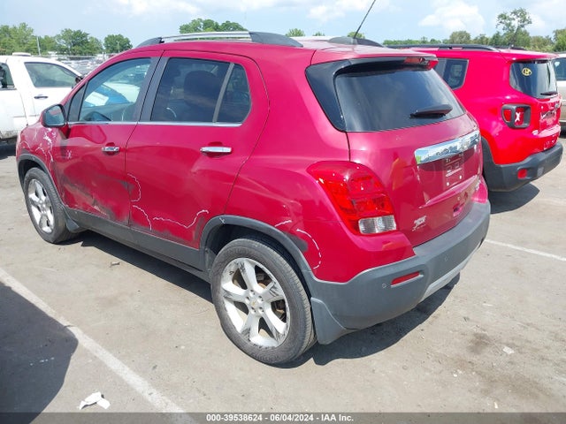 Chevrolet TRAX LTZ 2015 KL7CJTSB3FB263037 Image 3