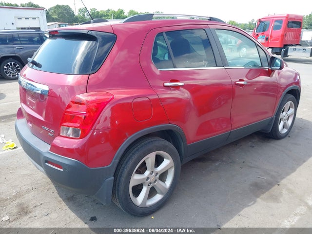 Chevrolet TRAX LTZ 2015 KL7CJTSB3FB263037 Image 4