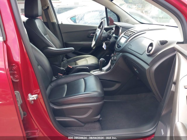 Chevrolet TRAX LTZ 2015 KL7CJTSB3FB263037 Image 5
