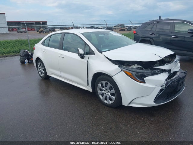 Toyota COROLLA LE 2020 5YFEPRAE7LP118654 главное изображение