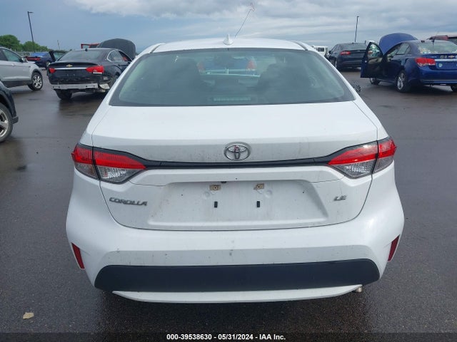 Toyota COROLLA LE 2020 5YFEPRAE7LP118654 Image 16