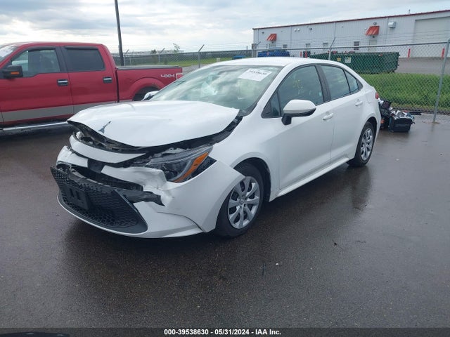 Toyota COROLLA LE 2020 5YFEPRAE7LP118654 Image 2