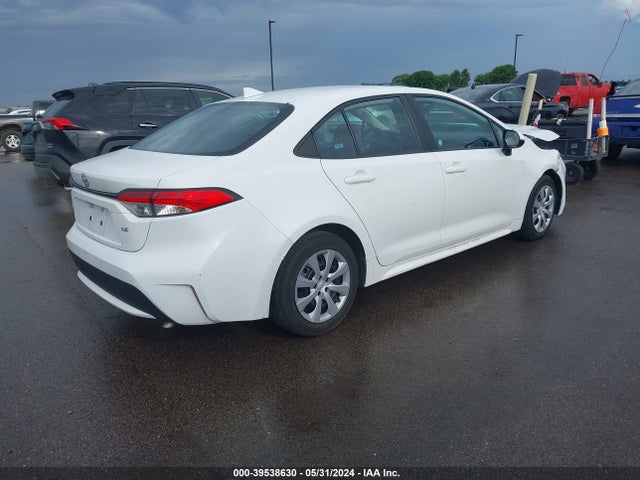 Toyota COROLLA LE 2020 5YFEPRAE7LP118654 Image 4