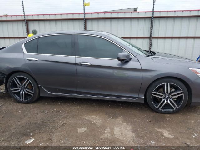 1HGCR3F90HA041181 Honda Accord Touring V6