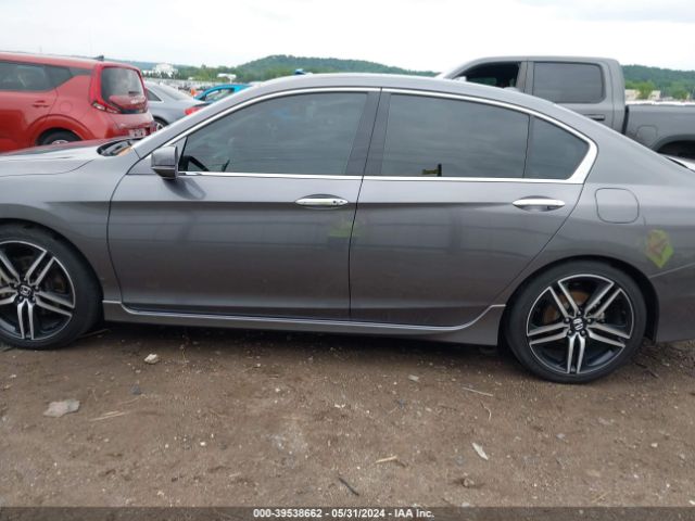 1HGCR3F90HA041181 Honda Accord Touring V6