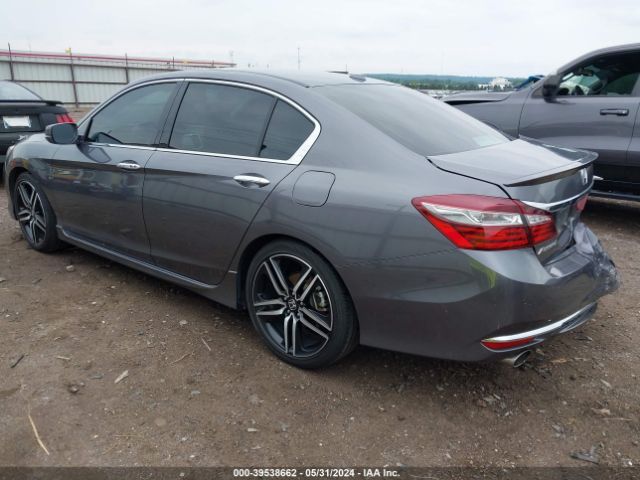 1HGCR3F90HA041181 Honda Accord Touring V6