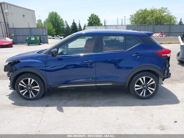 3N1CP5CU5KL562019 Nissan KICKS SR