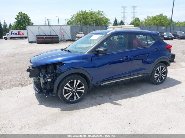 3N1CP5CU5KL562019 Nissan KICKS SR