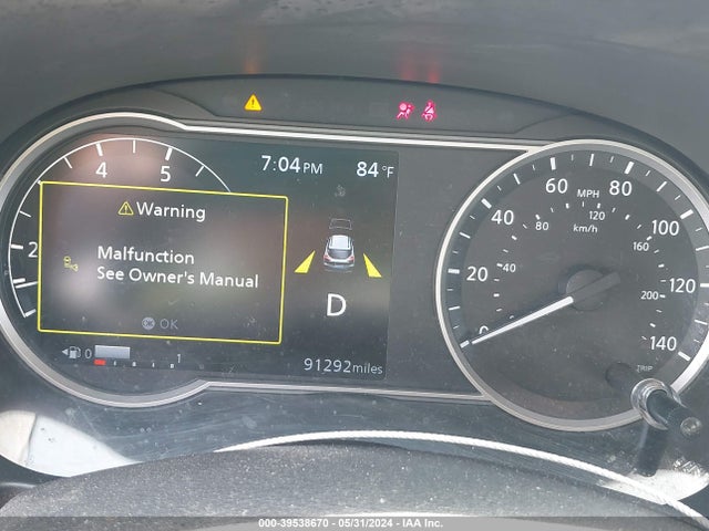 3N1CP5CU5KL562019 Nissan KICKS SR