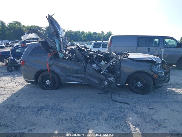 Dodge Durango Pursuit Awd 2023 1C4SDJFT5PC638127 Image 12