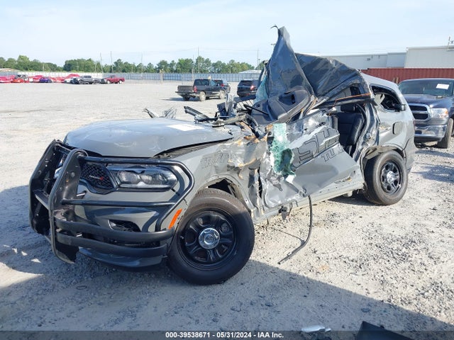 Dodge Durango Pursuit Awd 2023 1C4SDJFT5PC638127 Image 2