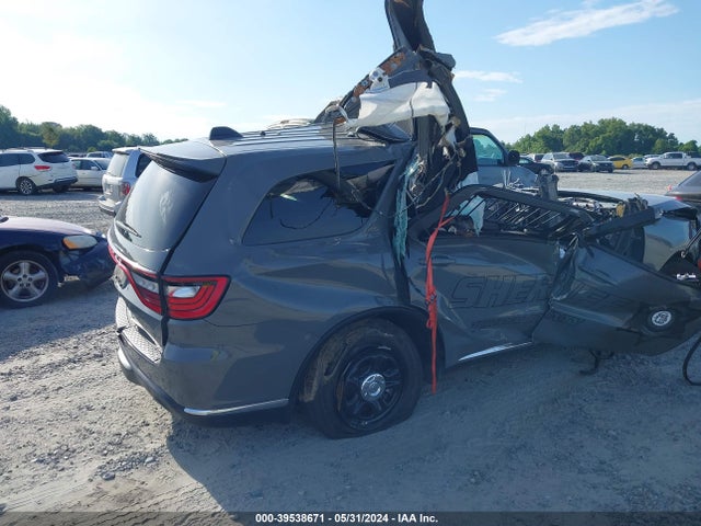 Dodge Durango Pursuit Awd 2023 1C4SDJFT5PC638127 Image 4