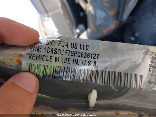Dodge Durango Pursuit Awd 2023 1C4SDJFT5PC638127 Image 9