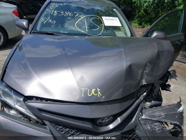 4T1B21HK9KU511213 Toyota Camry Hybrid Se