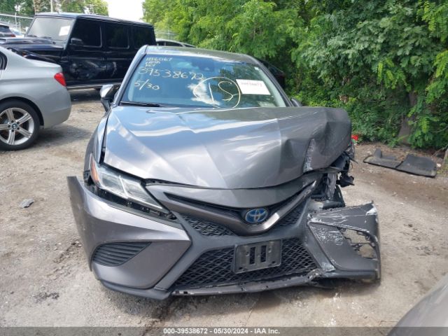 4T1B21HK9KU511213 Toyota Camry Hybrid Se