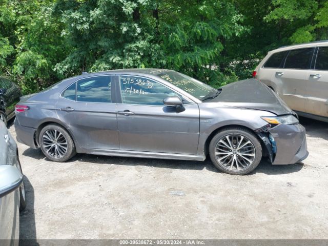 4T1B21HK9KU511213 Toyota Camry Hybrid Se