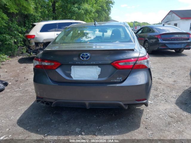 4T1B21HK9KU511213 Toyota Camry Hybrid Se