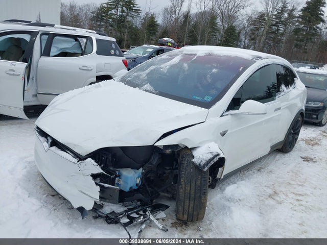 2016 TESLA MODEL X 5YJXCBE45GF011293 Photo 1