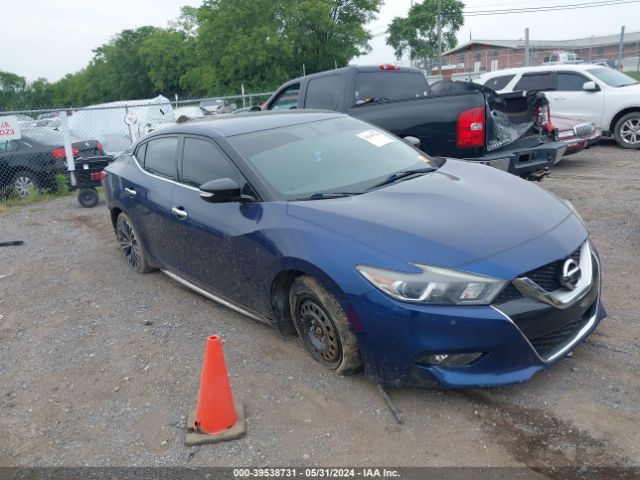 1N4AA6AP6HC409460 Nissan Maxima 3.5 Sv